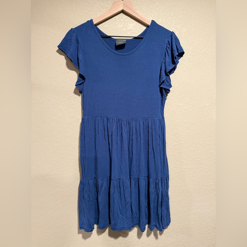 Olivia Rae women’s flowy ruffle mini dress